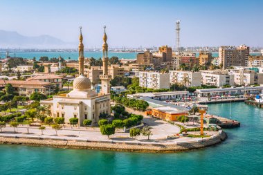 Port Said Mısır 'da.