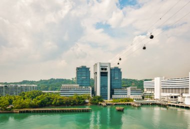 Kablolu araba, Singapur, Asya