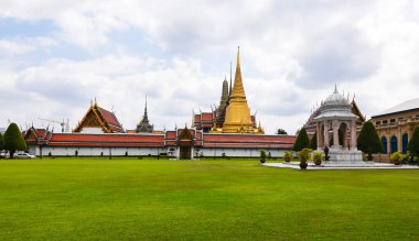 Wat Phra Kaew Tapınağı, Büyük Saray, Bangkok, Tayland