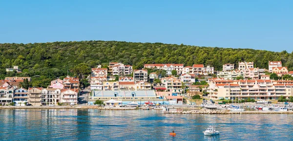 Argostoli Kefalonia Yunanistan Kıyı Şeridi Boyunca Yer Alan Kasaba — Stok fotoğraf