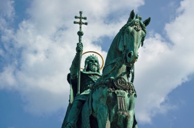 Kral Aziz Stephen 'ın Binicilik Heykeli - Budapeşte