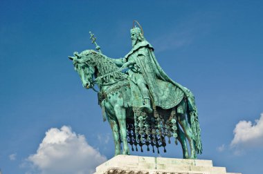 Kral Aziz Stephen 'ın Binicilik Heykeli - Budapeşte