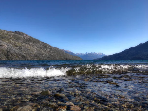 Lago Puelo Prowincja Chubut Argentyna — Zdjęcie stockowe