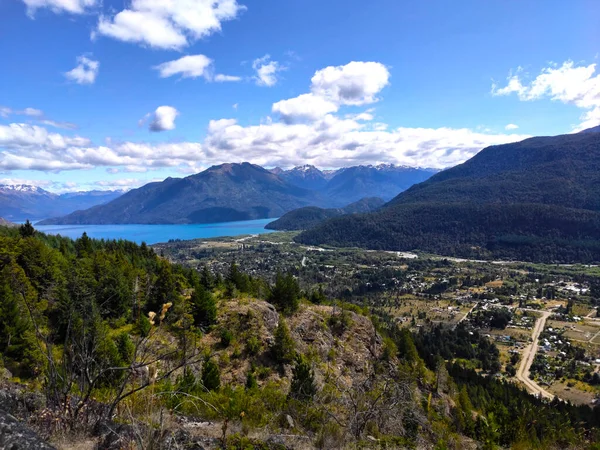 Lago Puelo Chubut Eyaleti Arjantin — Stok fotoğraf