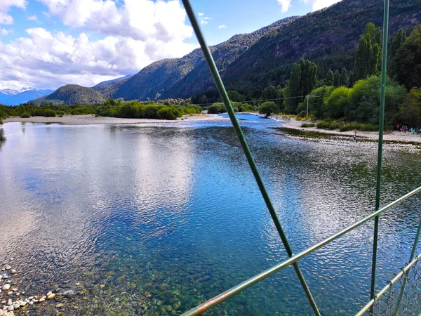 Lago Puelo Prowincja Chubut Argentyna — Zdjęcie stockowe