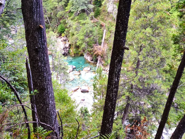 Lago Puelo Prowincja Chubut Argentyna — Zdjęcie stockowe