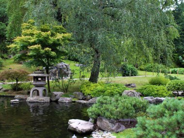 Holland Park 'taki Kyoto Bahçeleri