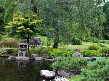 Kyoto Gardens in Holland Park clipart
