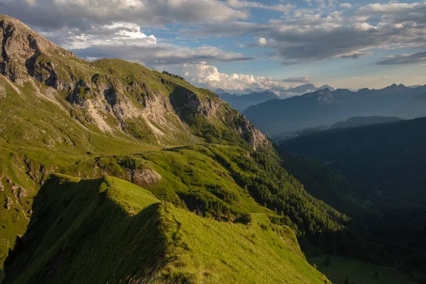 Passo Giau Dolomitas Italia Alpes Alpes Italianos Hermosa Escena — Foto de Stock