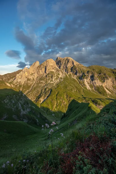 Passo Giau Dolomites Itálie Alpy Italské Alpy Krásná Scéna — Stock fotografie