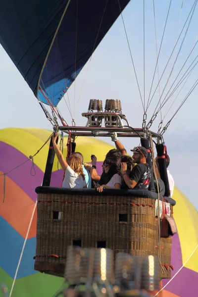 Ferrara Italien September 2019 Das Foto Wurde Beim Ballonfestival Ferrara — Stockfoto