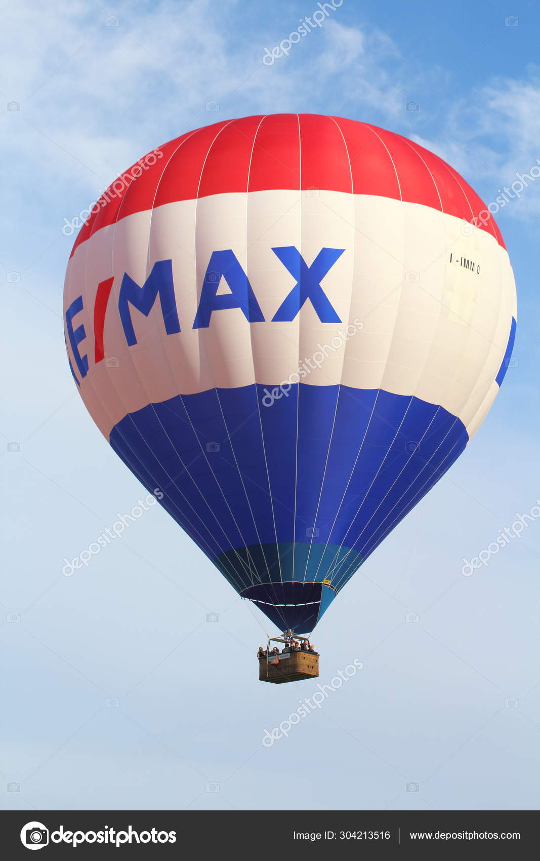 Ferrara Italy September 19 Photo Made Ballons Festival Ferrara Hot Stock Editorial Photo C Riccardofe