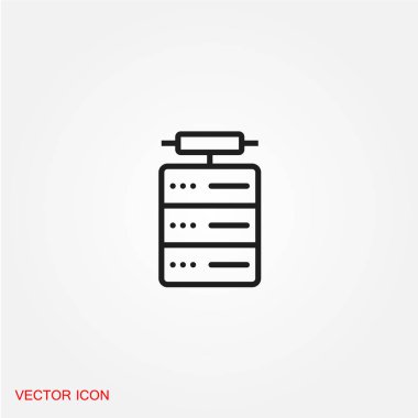 Analitik düz kutsal kişilerin resmi, vektör çizim  