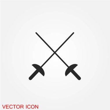 Beyaz arka plan, vektör, illüstrasyon izole eskrim düz simgesi