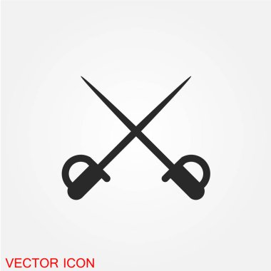 Beyaz arka plan, vektör, illüstrasyon izole eskrim düz simgesi