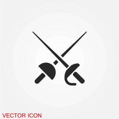 Beyaz arka plan, vektör, illüstrasyon izole eskrim düz simgesi