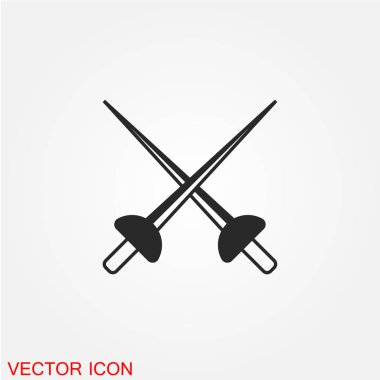 Beyaz arka plan, vektör, illüstrasyon izole eskrim düz simgesi