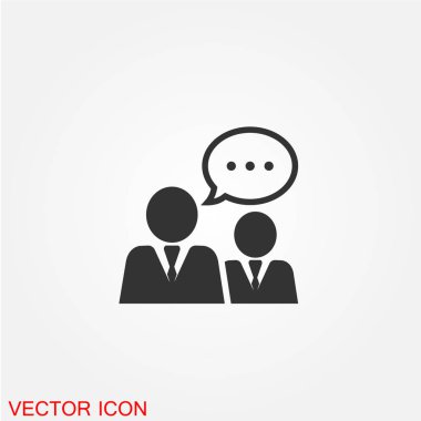 Beyaz arka plan, vektör, illüstrasyon izole iş takım düz simgesi 