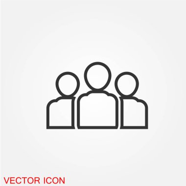 Beyaz arka plan, vektör, illüstrasyon izole iş takım düz simgesi 