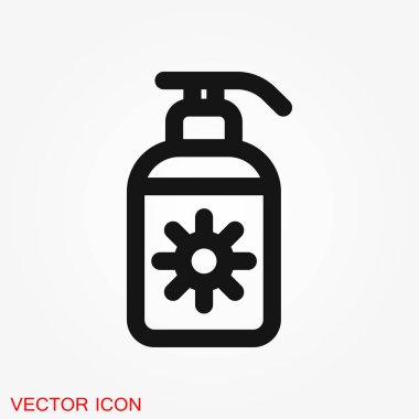 Aromaterapi simgesi. Web sitesi için konsept illüstrasyon. İşaret, sembol, öğe.