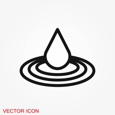 Aromaterapi simgesi. Web sitesi için konsept illüstrasyon. İşaret, sembol, öğe.