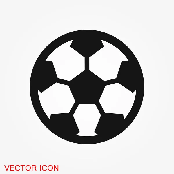 Sport ball icon. Flat vector illustration isolated on background, sign for design