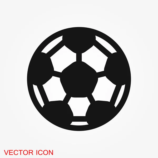 Икона Спортивного Мяча Плоский Вектор Иллюстрации Изолированы Заднем Плане Знак — стоковый вектор
