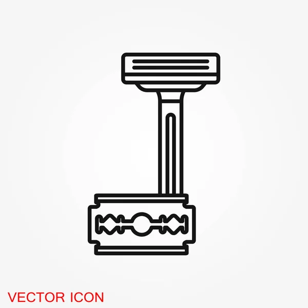 Icono Peluquería Vector Secador Pelo Salón Rizador Pelo Para Web — Archivo Imágenes Vectoriales