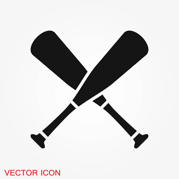 Einfache Moderne Reihe Von Baseball Ikonen Premium Symbolsammlung Vektorillustration Einfaches — Stockvektor