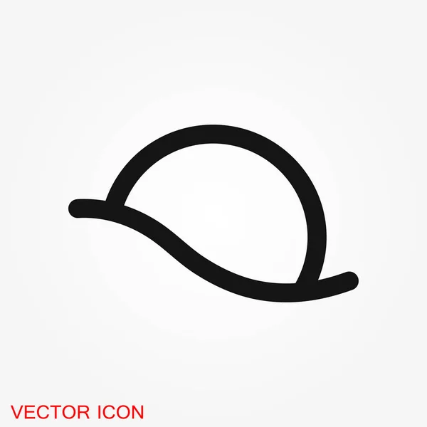 Ikonu Beach Letní Znamení Vektorové Ikony Dovolená Turistika — Stockový vektor