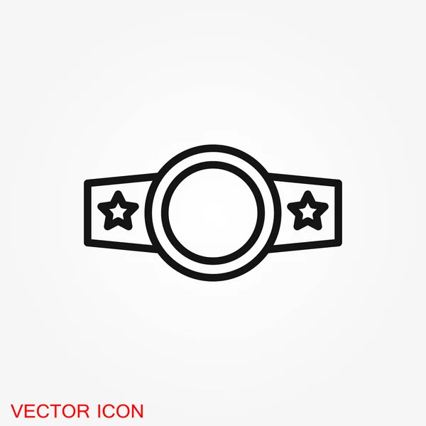 Icono Boxeo Equipos Gráficos Vectoriales Deportivos Patrón Fondo Eps — Vector de stock