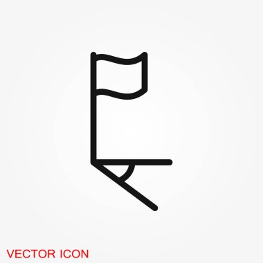 Futbol simgesi logo, çizim, tasarım vektör işareti simgesi