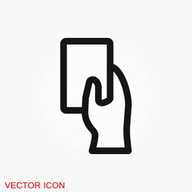 Futbol simgesi logo, çizim, tasarım vektör işareti simgesi