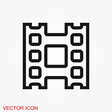 Simge vektör çerçeve, çerçeve simgesi web ve app logo, illüstrasyon, vektör işareti simgesi tasarım için