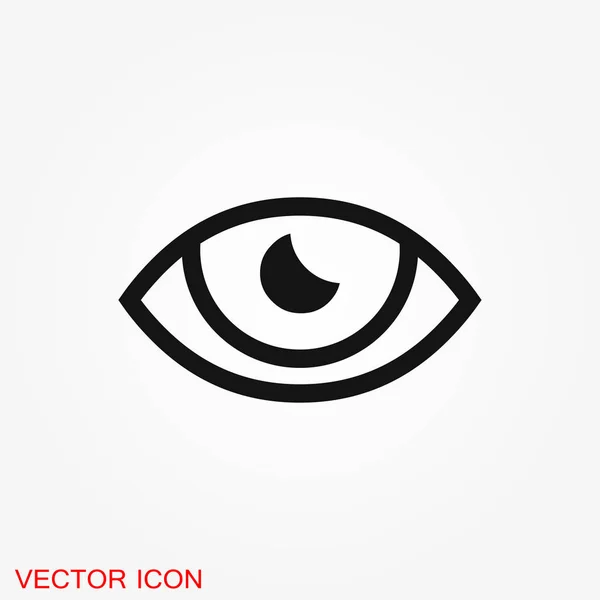 Icône Des Sourcils Tatouage Sourcils Logo Illustration Signe Vectoriel Symbole — Image vectorielle