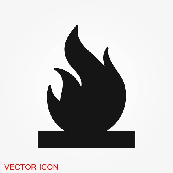 Tembakkan Logo Ikon Ilustrasi Tanda Vektor Untuk Desain - Stok Vektor