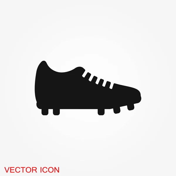 Logo Icono Fútbol Ilustración Símbolo Signo Vector Para Diseño — Vector de stock