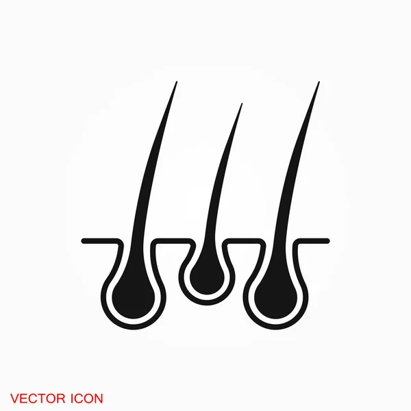 Friseursalon Symbol Logo Abbildung Vektorzeichen Symbol Für Design — Stockvektor