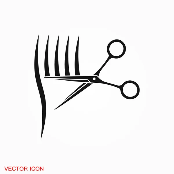 Barber Icon Vector Sign Symbol Design — Stock Vector