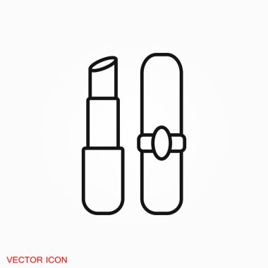 Ruj simgesi, ruj, sembol tasarımı için düz logosunun