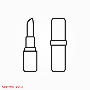 Ruj simgesi, ruj, sembol tasarımı için düz logosunun