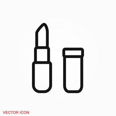 Ruj simgesi, ruj, sembol tasarımı için düz logosunun