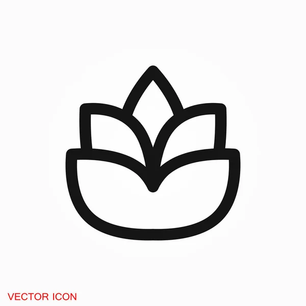 Logo Ikon Hop Simbol Tanda Vektor Untuk Desain - Stok Vektor