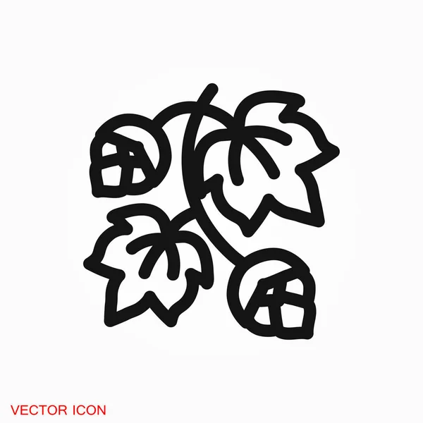 Hop Ikonen Logotyp Vektor Logga Symbol För Design — Stock vektor