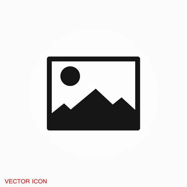 Image Icon Logo Vector Sign Symbol Design — Stock Vector