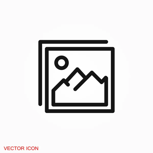 Image Icône Logo Symbole Signe Vectoriel Pour Conception — Image vectorielle