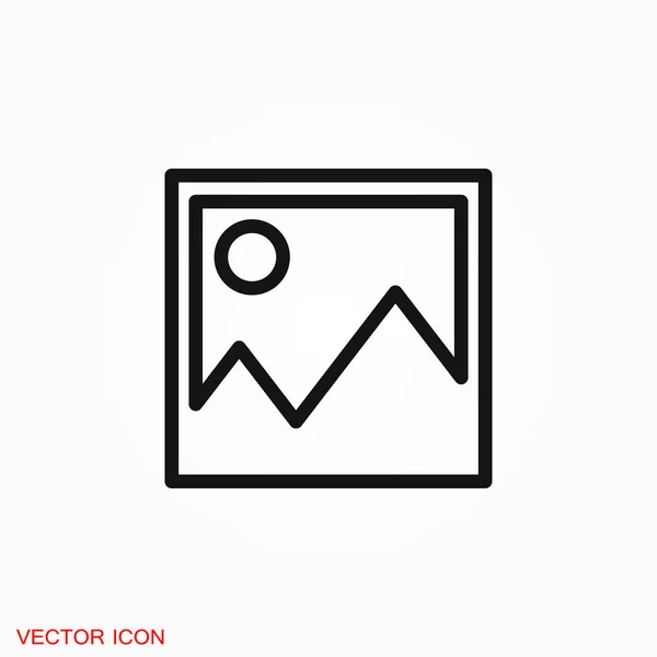 Logo Ikon Gambar Simbol Tanda Vektor Untuk Desain - Stok Vektor