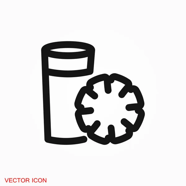 Logo Ícone Suco Símbolo Sinal Vetor Para Projeto — Vetor de Stock