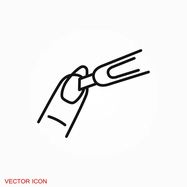 Логотип Піктограми Манікюру Векторний Символ Дизайну — стоковий вектор