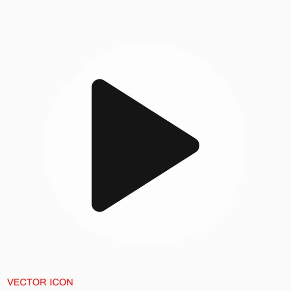 Spelen Icon vector teken symbool voor ontwerp — Stockvector